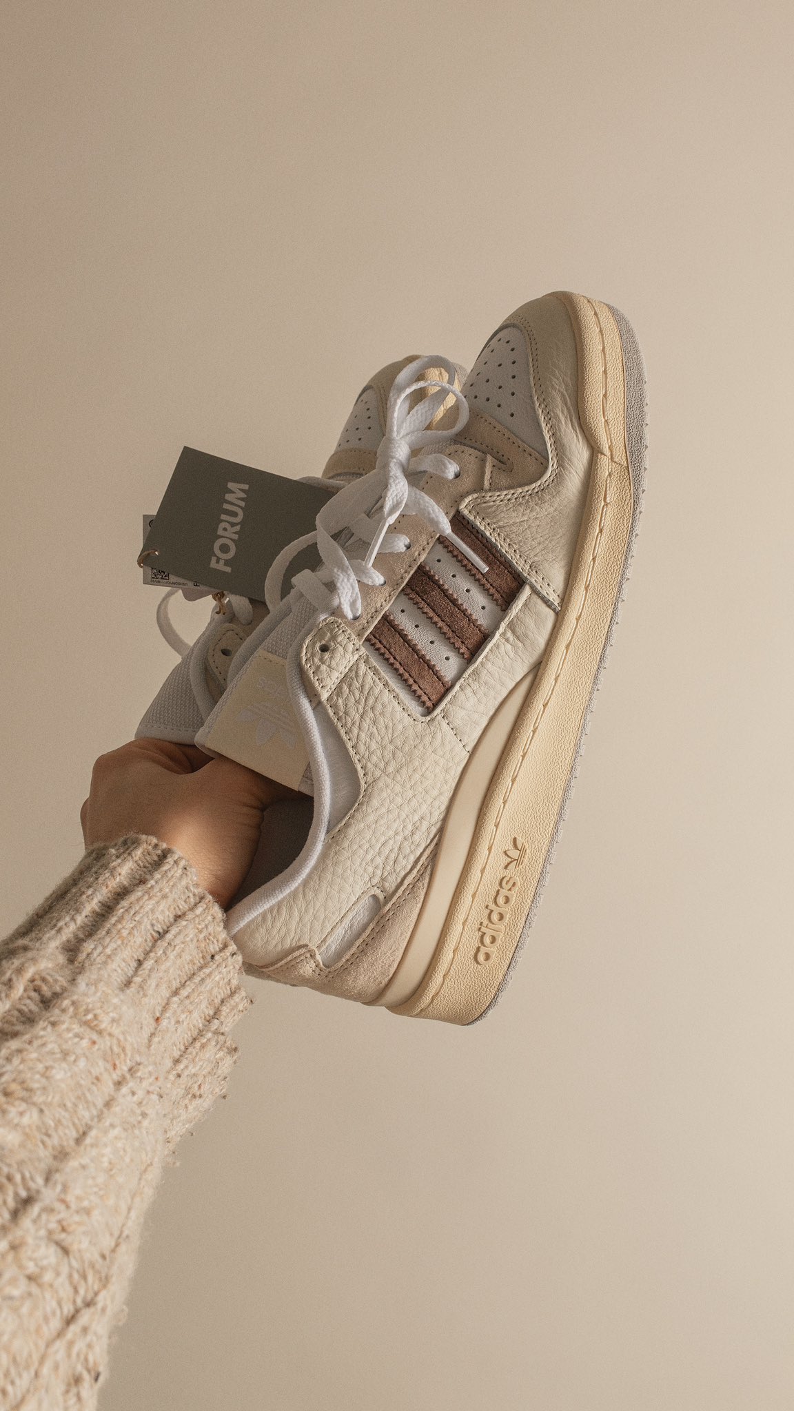 Packer x adidas Forum Low Cocoa ArabLincoln