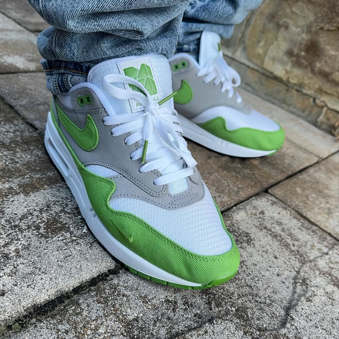 Patta x Nike Air Max 1 Chlorophyll @mikeykicks