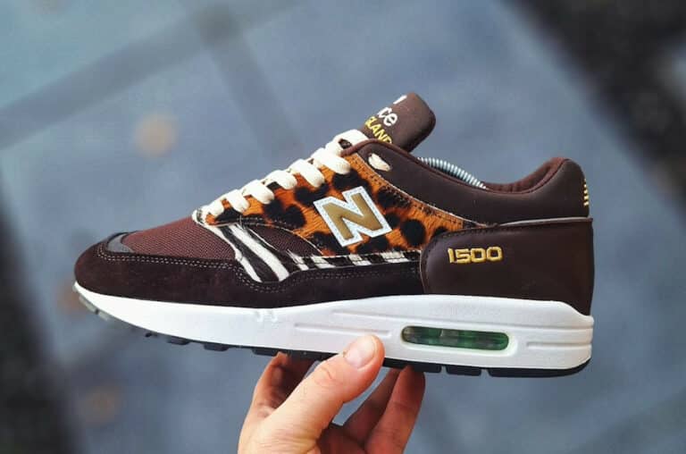 Sneakers hybride Nike Air Max 1 et New Balance 1500 (2)