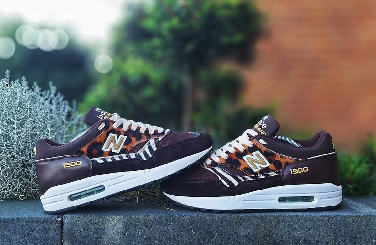 Sneakers hybride Nike Air Max 1 et New Balance 1500 (3)