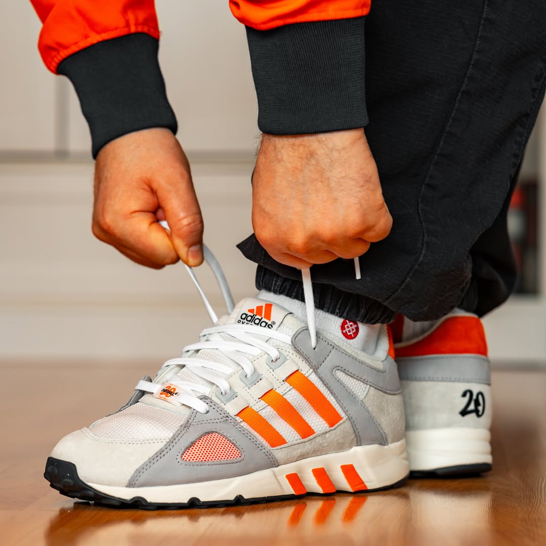 adidas EQT guidance x Overkill 20th anniversary @snkr_torte