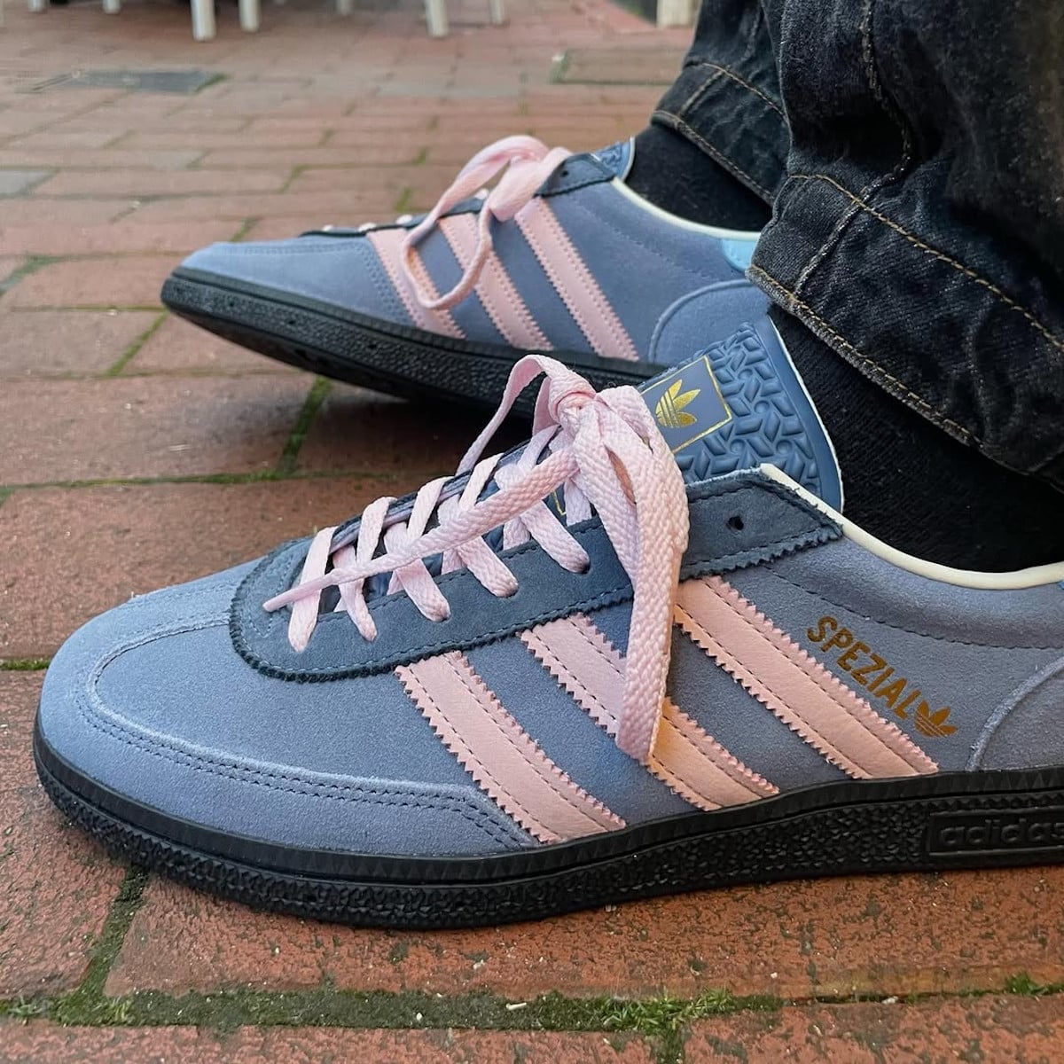 adidas Handball Spezial Docteur Strange on feet JS2809