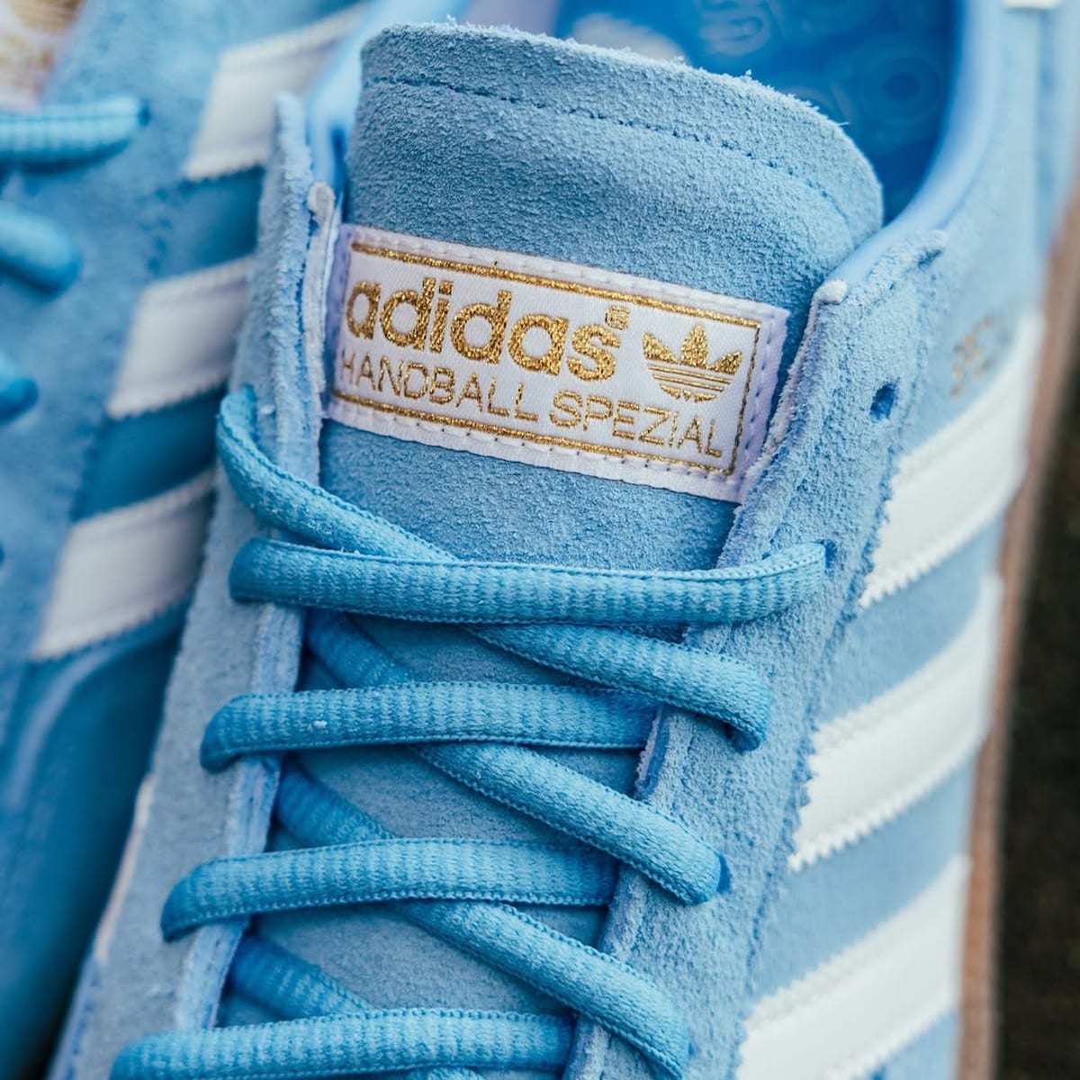 adidas Handball Spezial Light Blue Bleu Clair BD7632 (1)