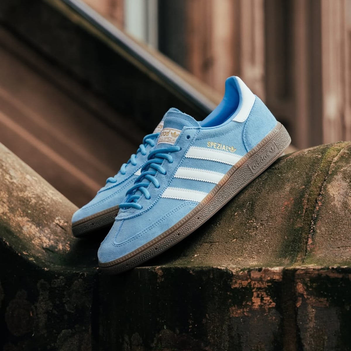 adidas Handball Spezial Light Blue Bleu Clair BD7632 (2)