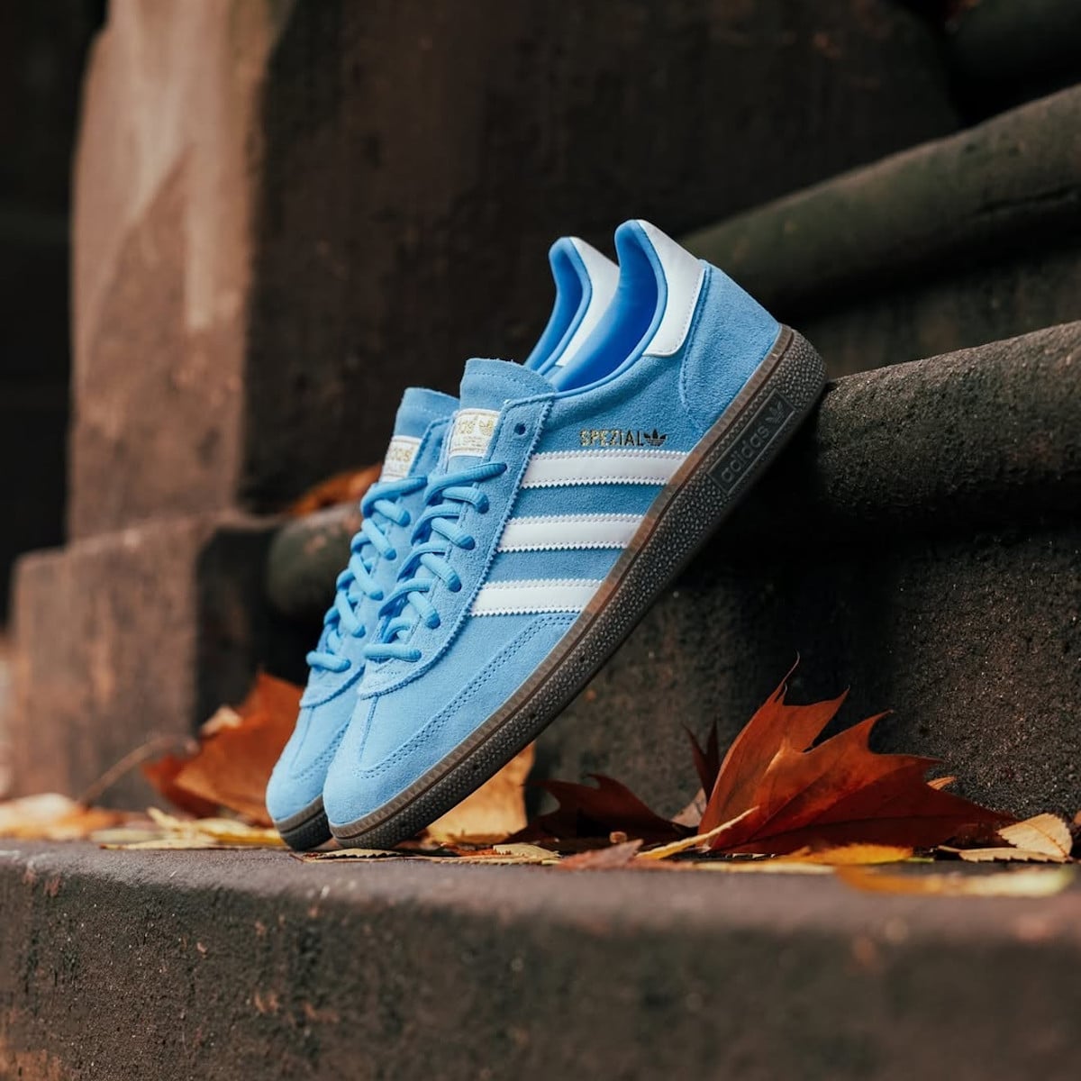 adidas Handball Spezial Light Blue Bleu Clair BD7632 (3)