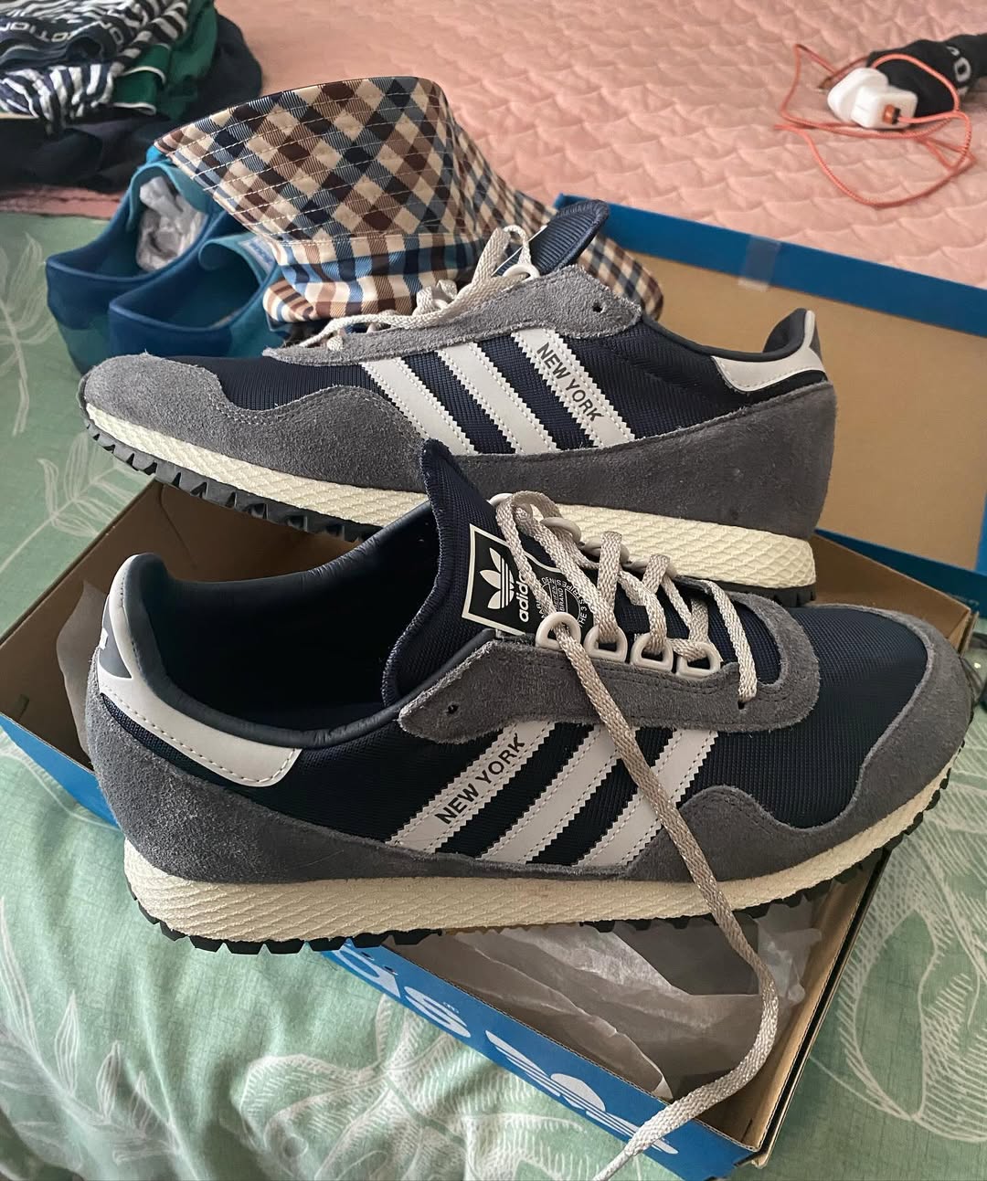 adidas New York OG Grey 2024 @garyzx69