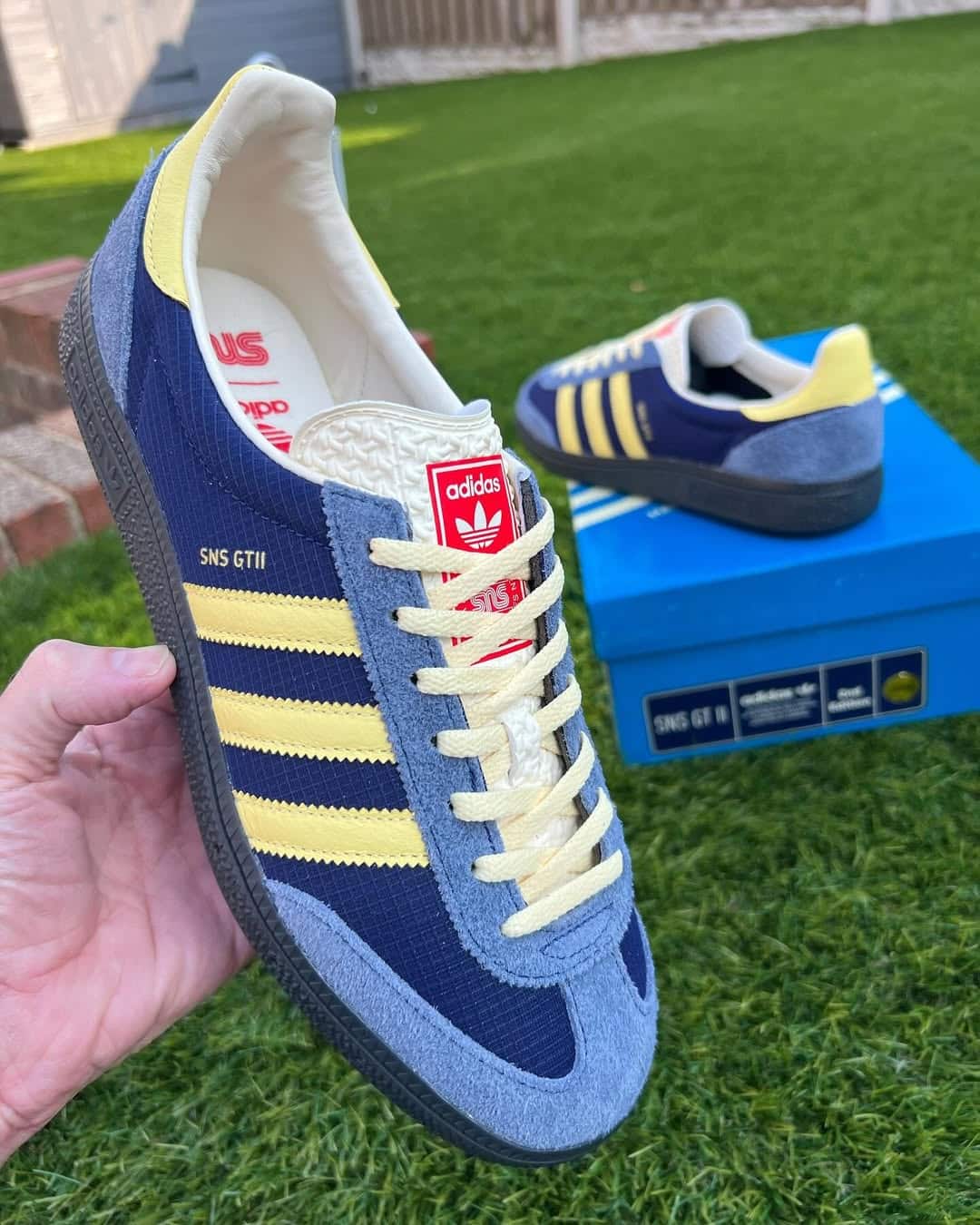 adidas SNS GT II Berlin @neilclapham76