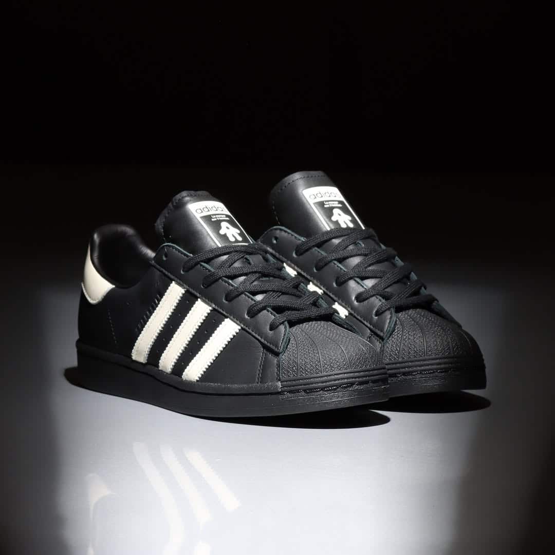 adidas Superstar 4 doigts noire Core Black JP7141 (1)