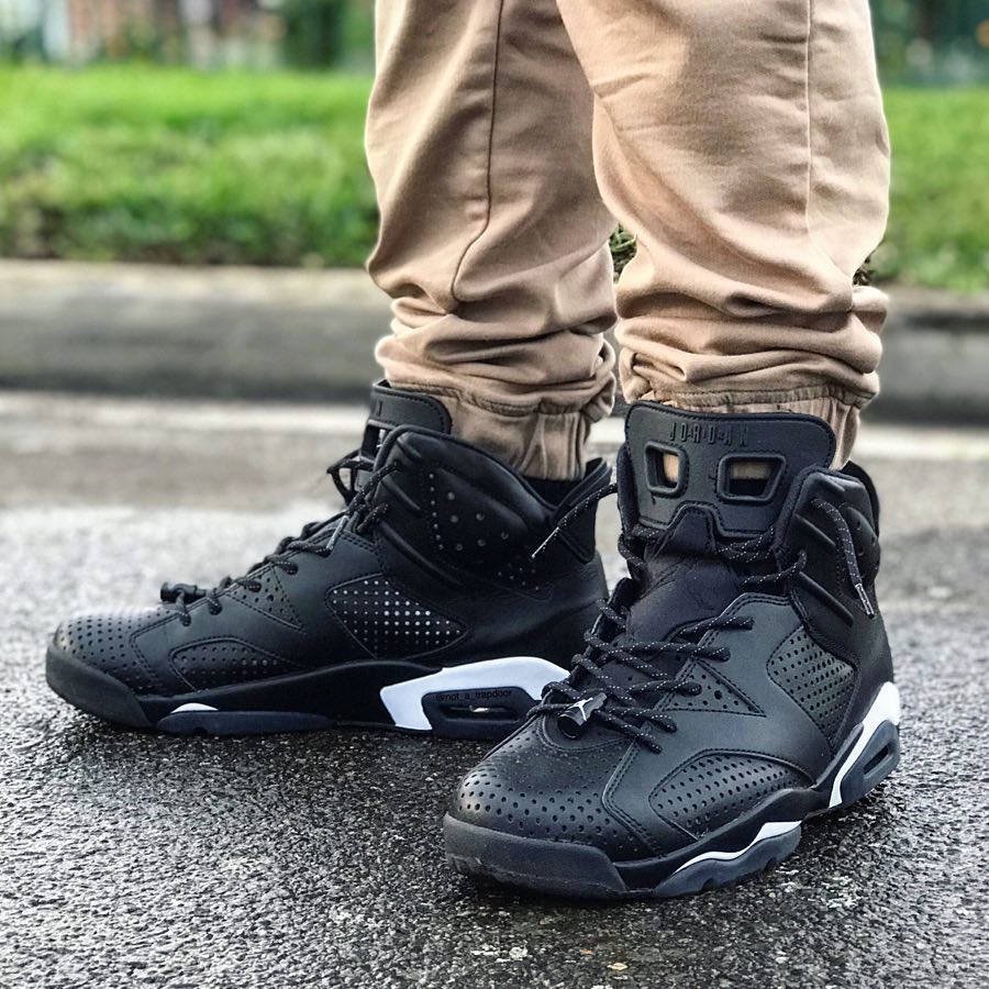 2016 Air Jordan 6 Retro Black Cat @not_a_trapdoor