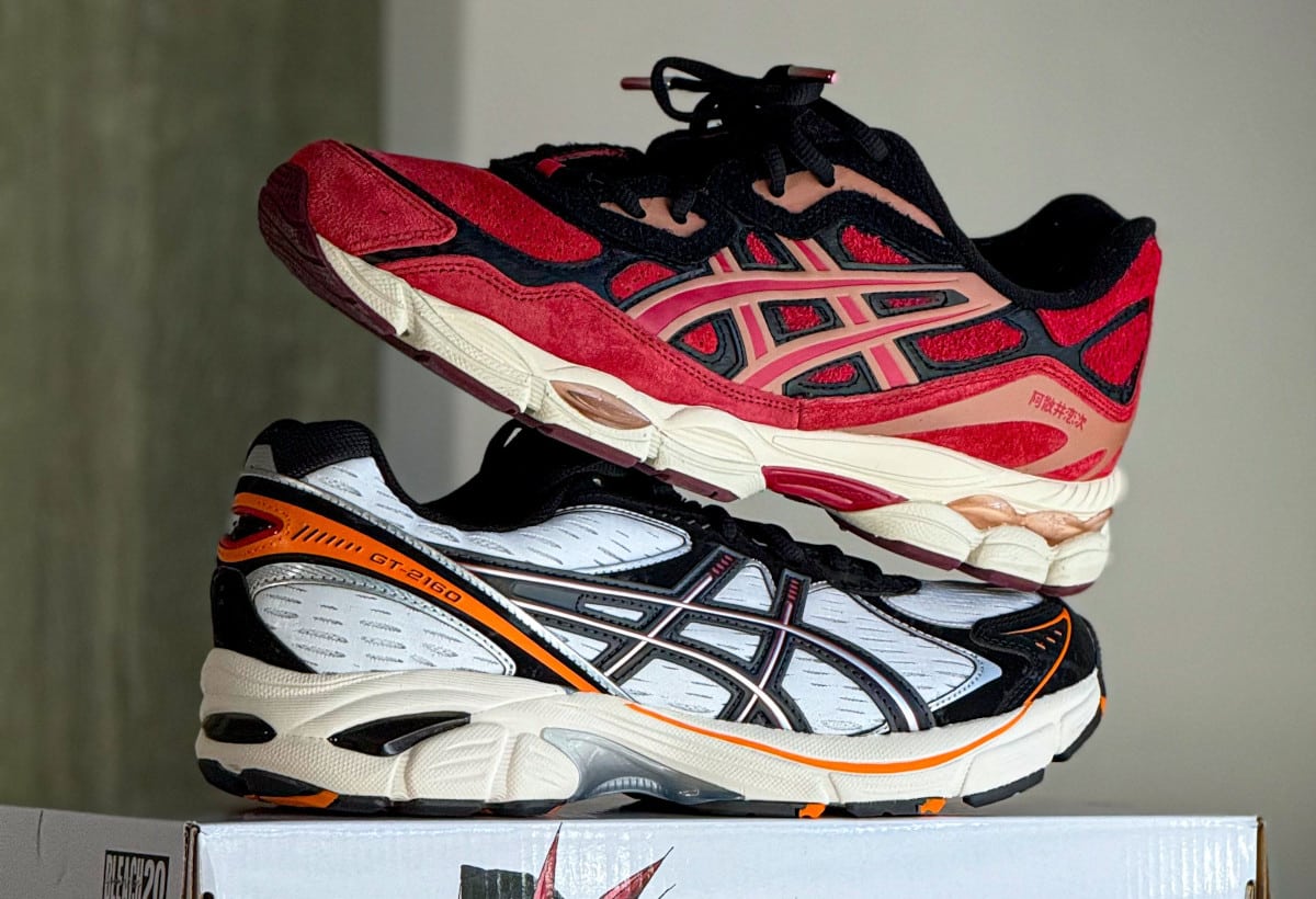 Asics GT 2160 Ichigo Kurosaki tenue de shinigami 1203A722-100 (1-1)