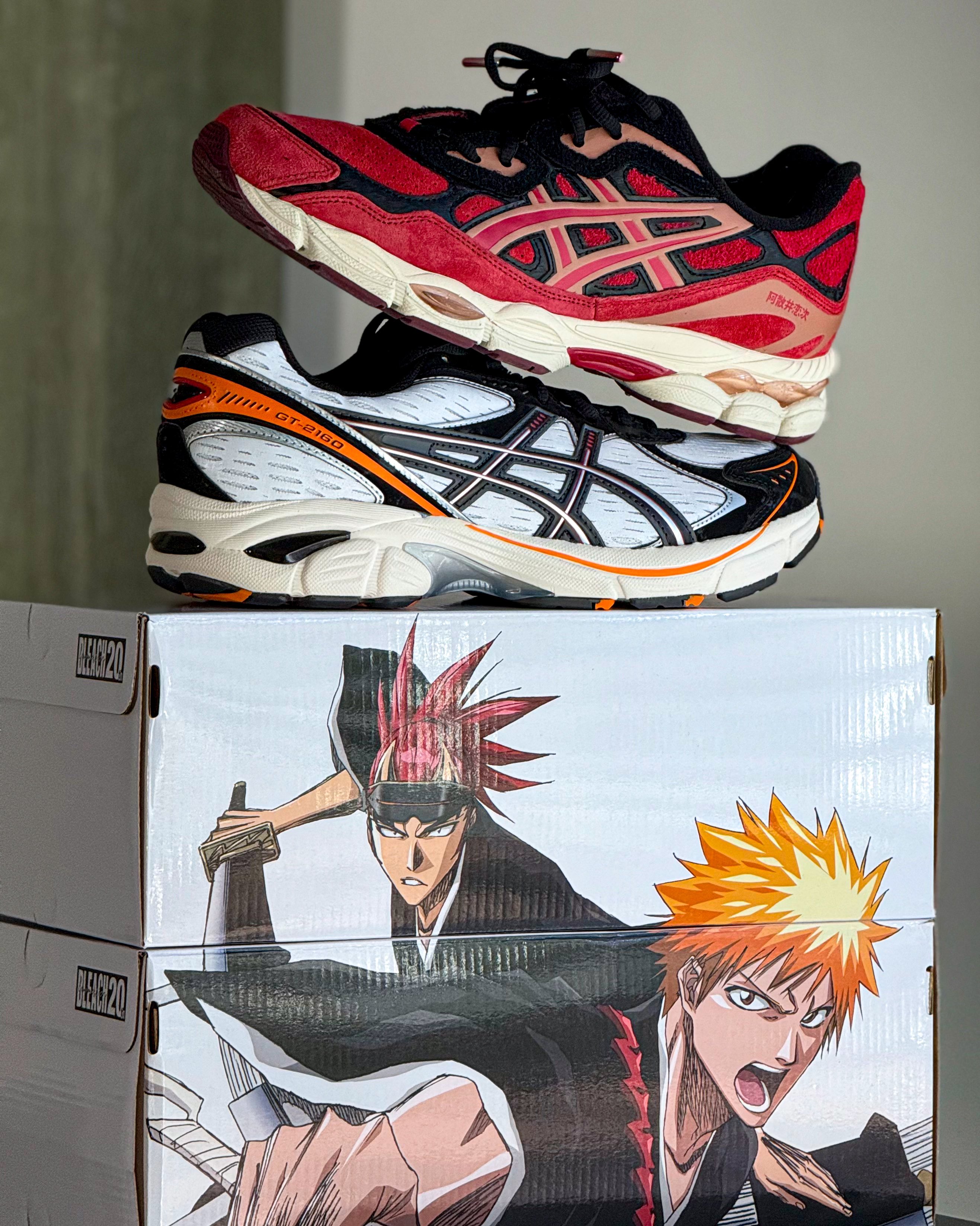 Asics GT 2160 Ichigo Kurosaki tenue de shinigami 1203A722-100 (1)