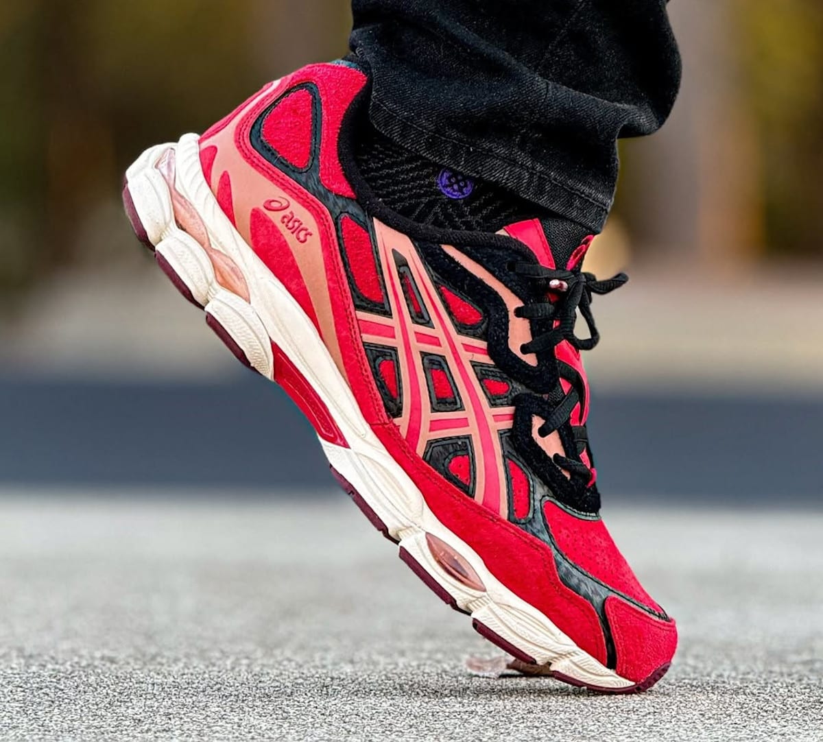 Asics Gel NYC Renji Abarai Bankai Zabimaru 1203A724-600 (2)