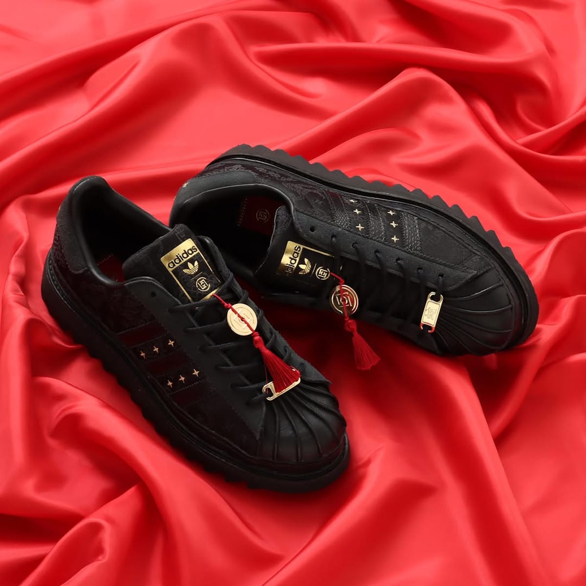 CLOT x adidas Superstar Chinese New Year Nouvel An Chinois JR5114 (3)