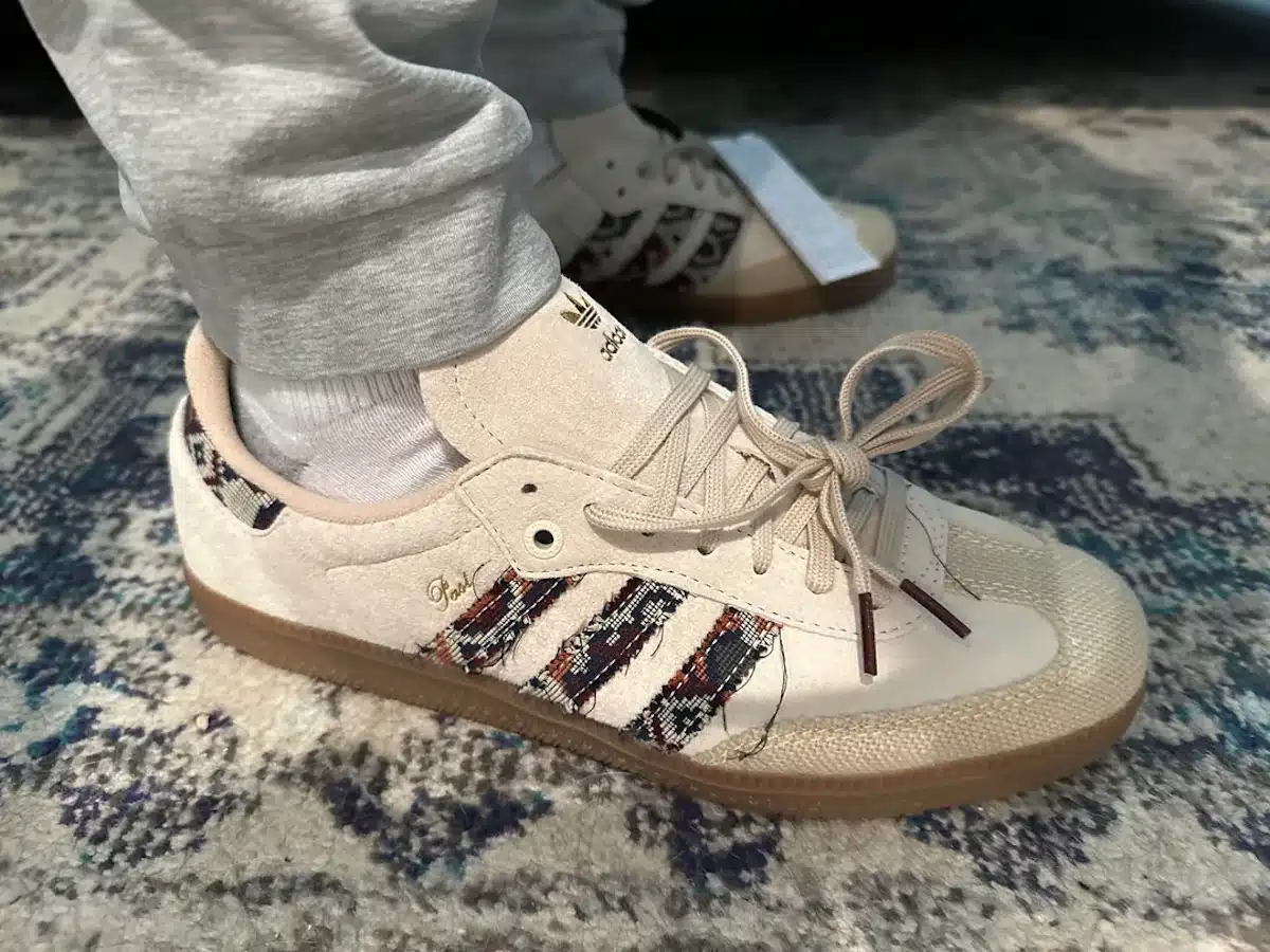 END. x adidas Samba Consortium Cup Past