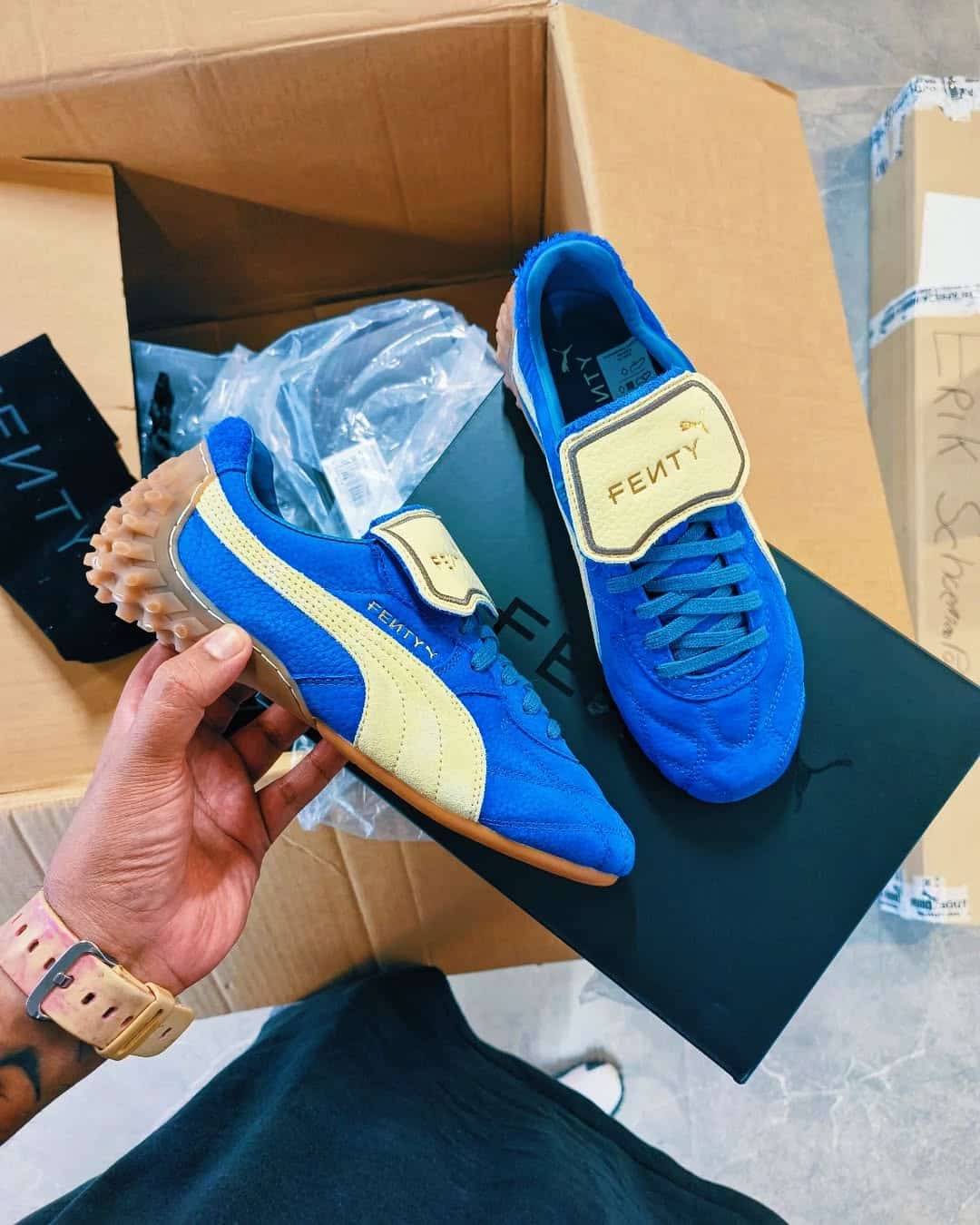 Fenty x Puma Avanti LS