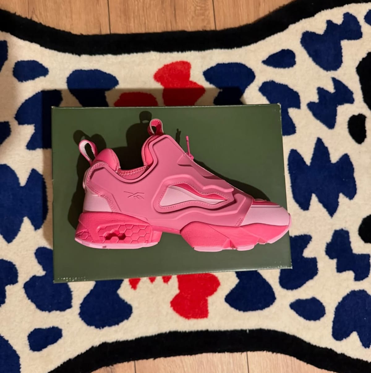 HP x FP x Reebok Instapump Fury Pink rose F&F (2)