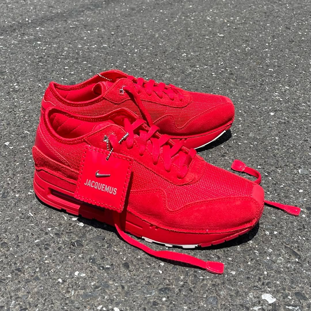 Jacquemus x Nike Air Max 1 Mystic Red @takashi_ume