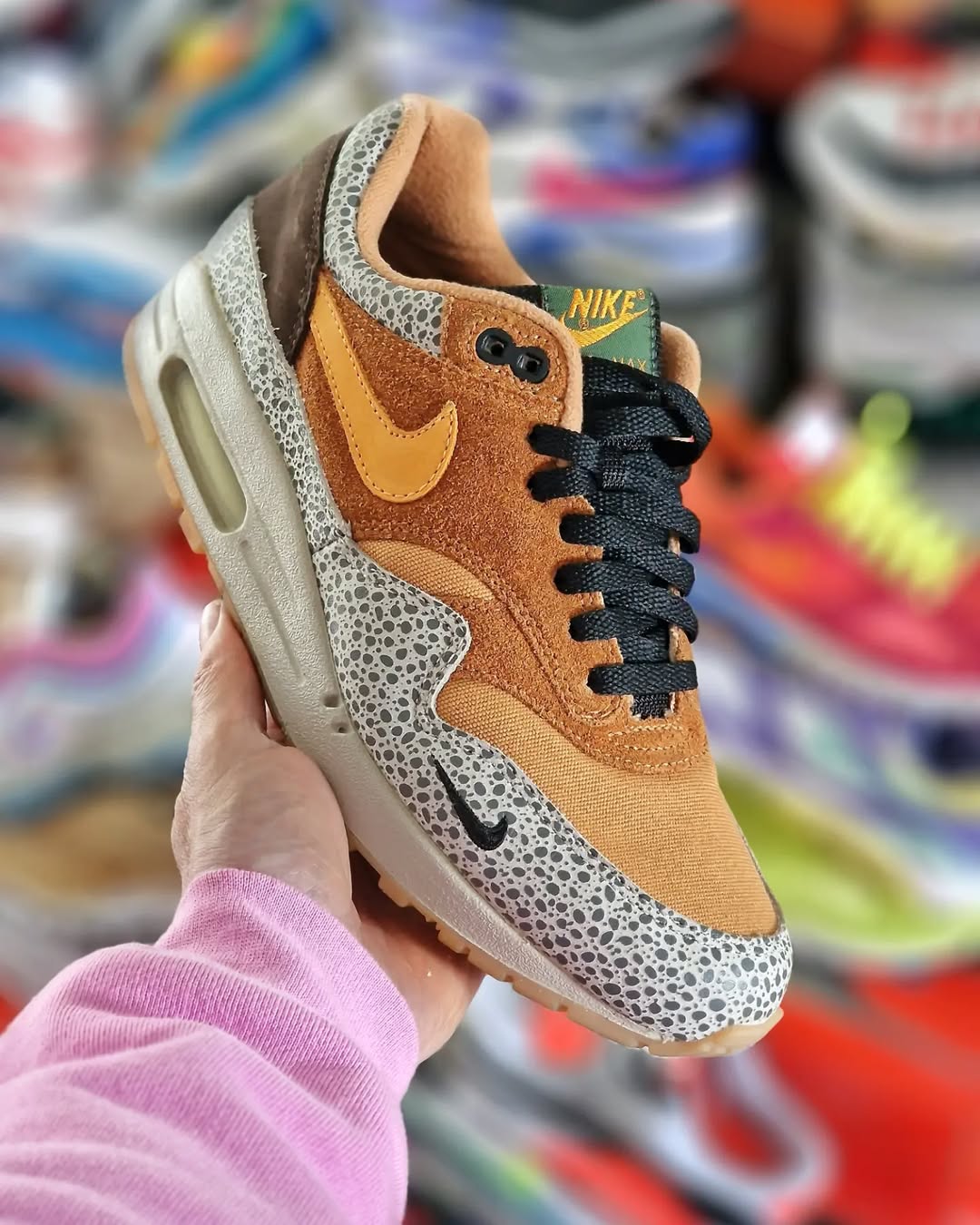 Nike Air Max 1 Atmos Safari 2002 @jonnyoparka