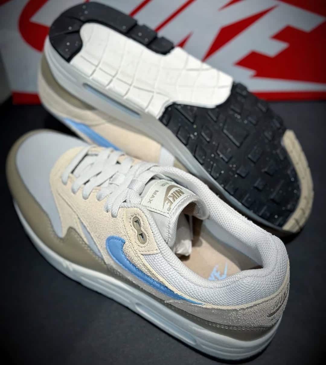 Nike Air Max 1 Light Bone Psychic Blue FZ5808-009 (4)