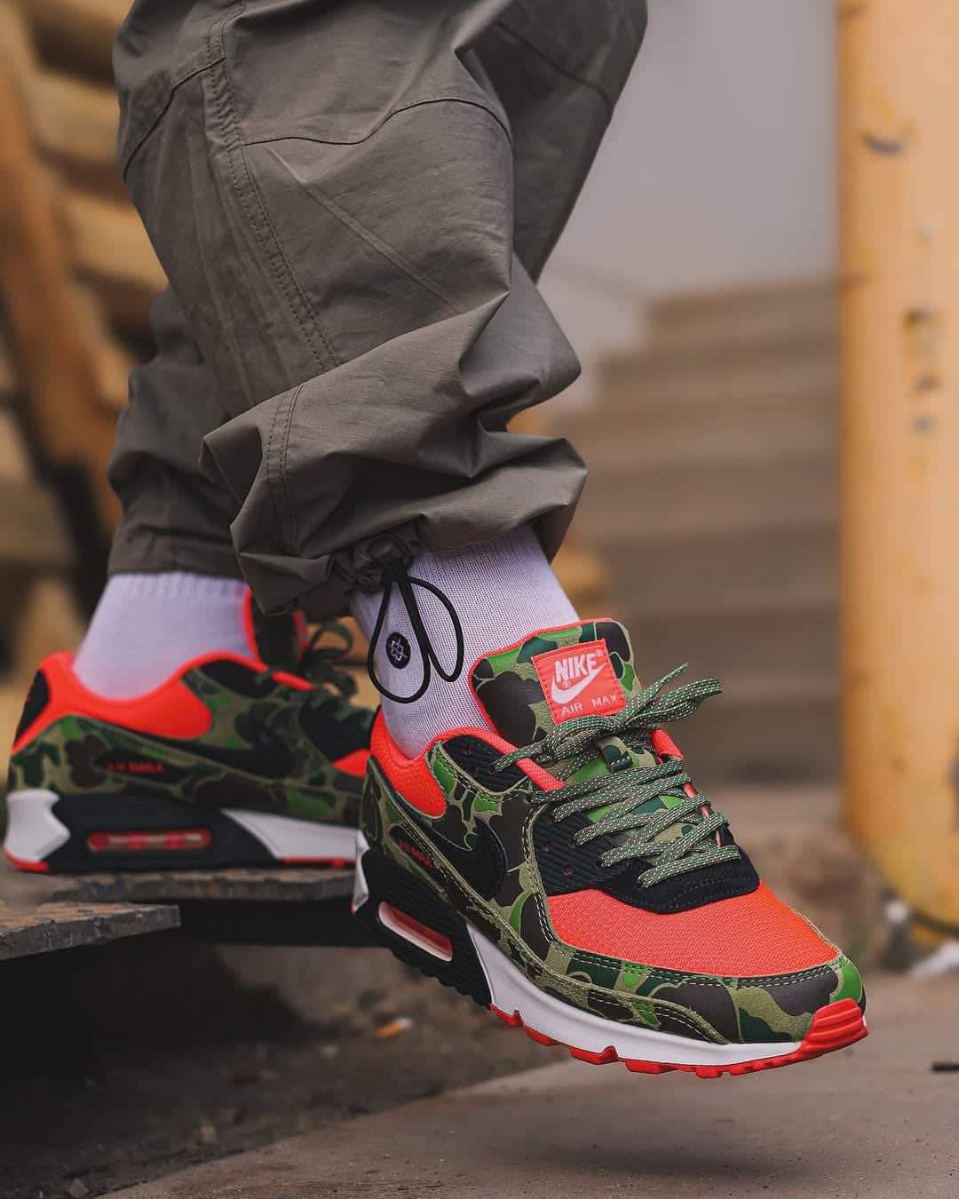 Nike Air Max 90 Reverse Duck Camo 2024 @rexkicks_