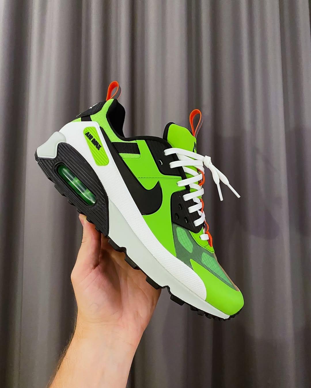 Nike Air Max 95 Drift Action Green @maks_streetlife