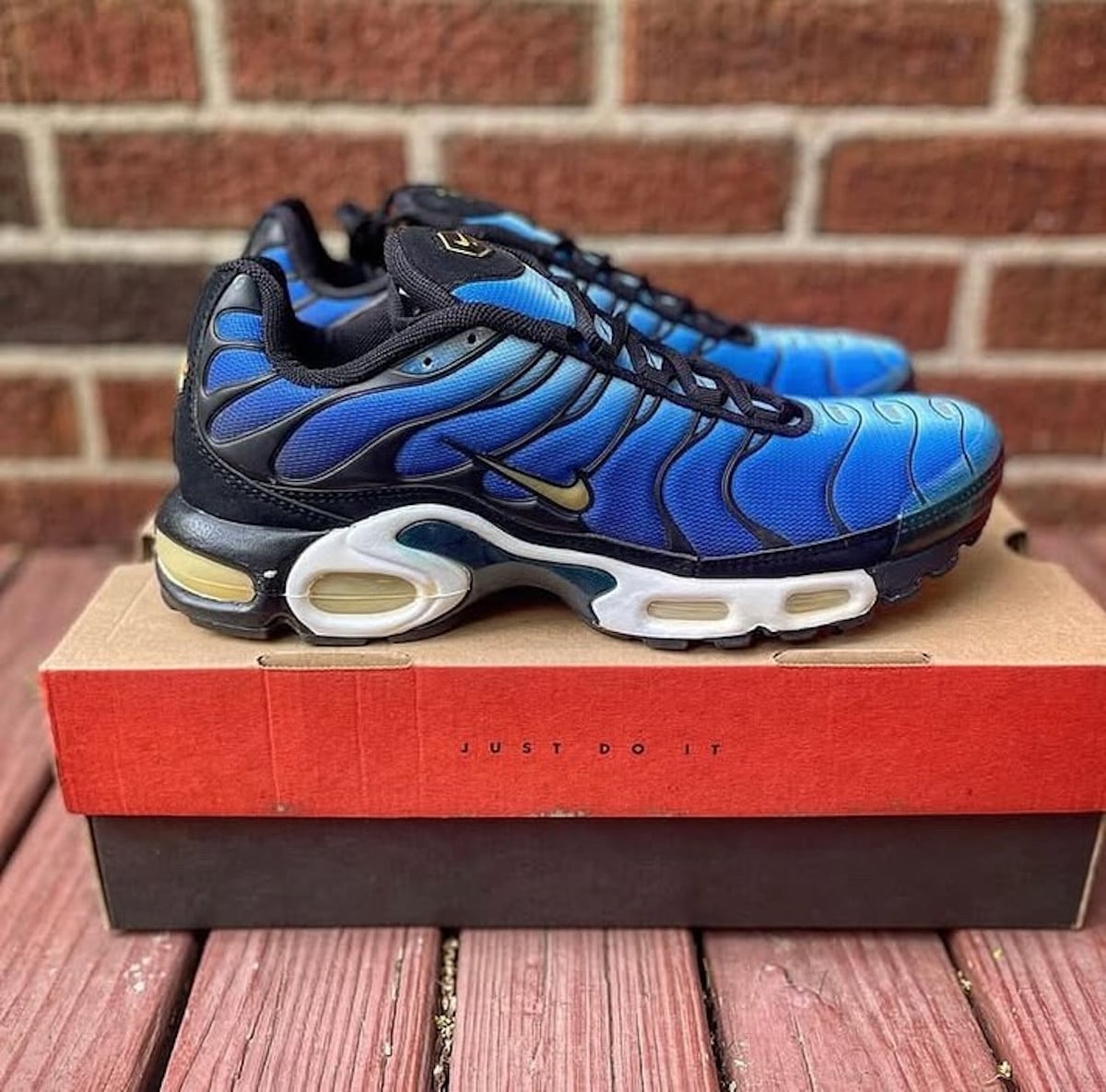 Nike Air Max Plus Hyper Blue originale de 1998 (3)