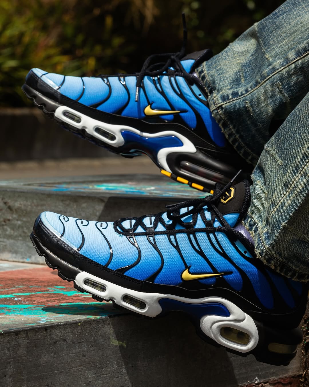 Nike Air Max Plus OG Hyper Blue 2025 dégradé bleu DX0755-001 (1)