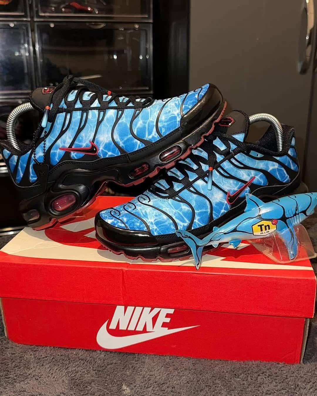 Nike Air Max Plus Shark Attack Ben Cox