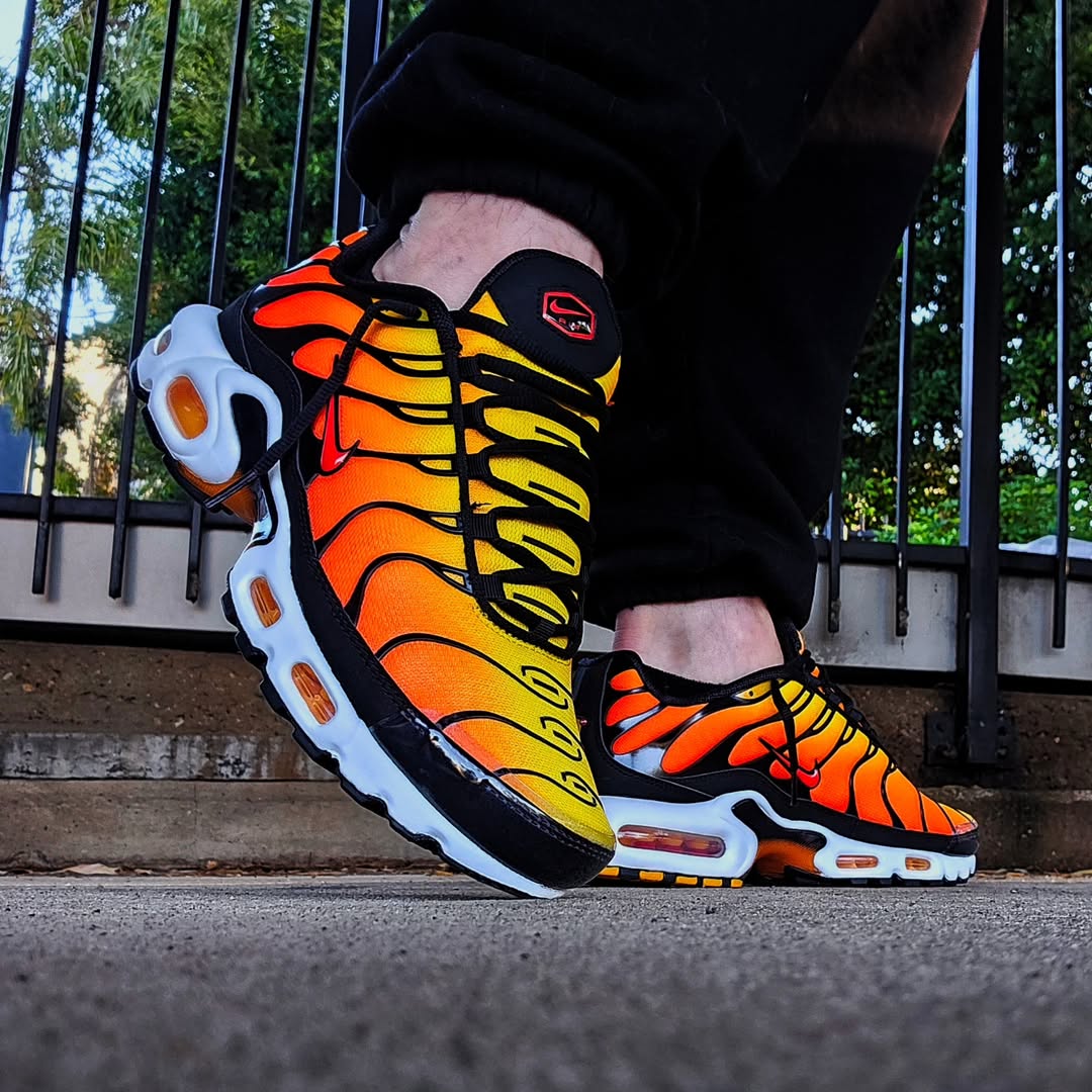 Nike Air Max Plus Tiger Sunset Pimento 2024 @sucker4sneakerz