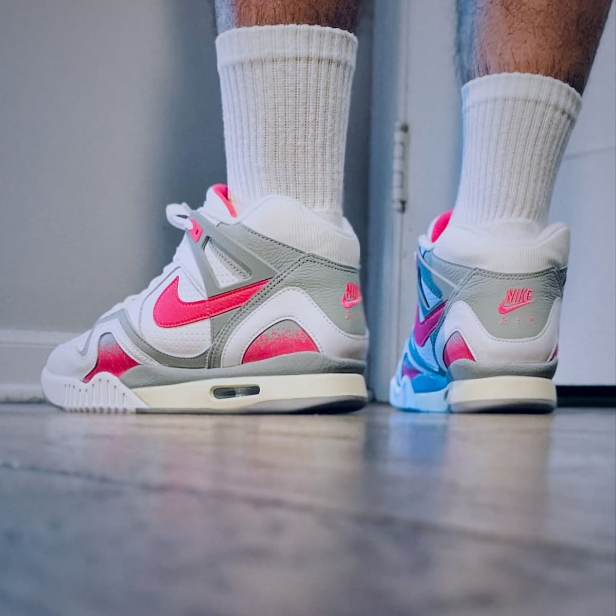 Nike Air Tech Challenge II Racer Pink 2025 FZ9033-100 (1)