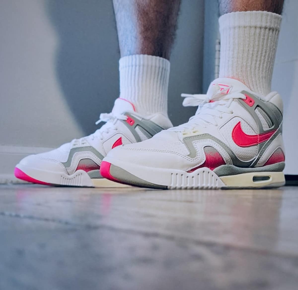 Nike Air Tech Challenge II Racer Pink 2025 FZ9033-100 (3)