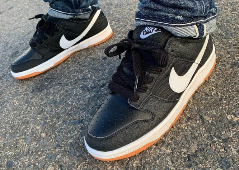 Nike Dunk Low Pro B Gridtape Black Gum @sk8thegr8 (couv)