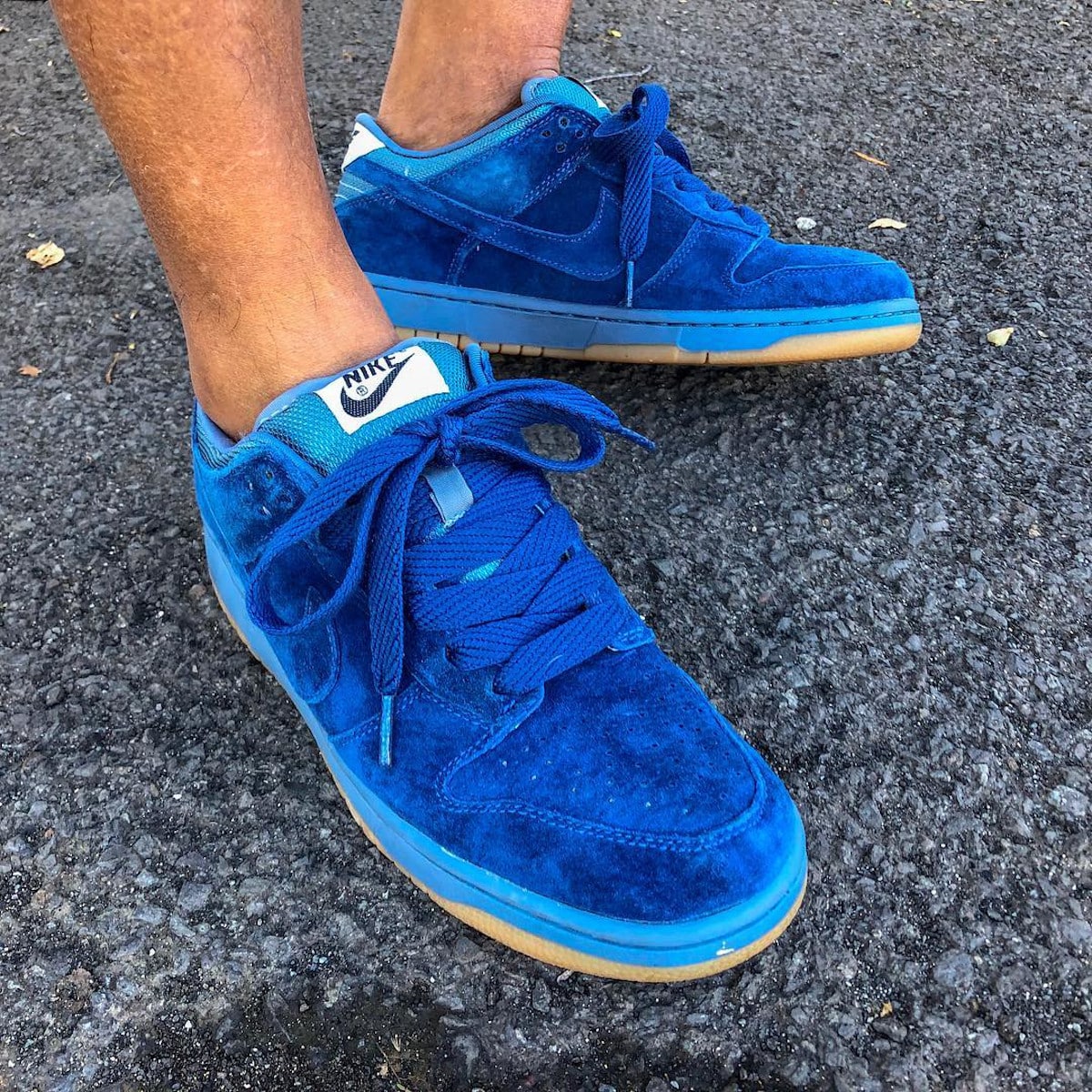 Nike Dunk Low Pro B Smurf @kevkonishi