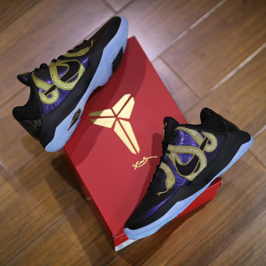 Nike Kobe 5 Year of the Snake IB4481-500 (4)