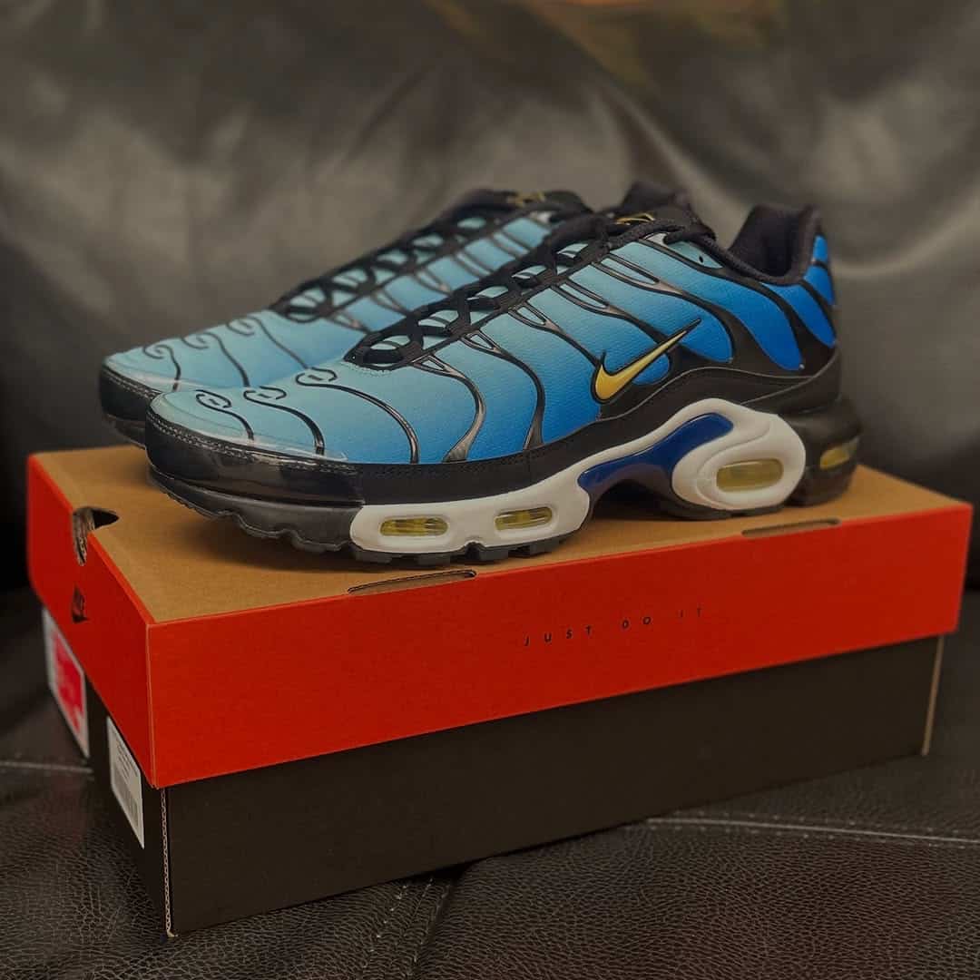 Nike TN Hyper Blue 2025 dégradé bleu DX0755-001 (2)