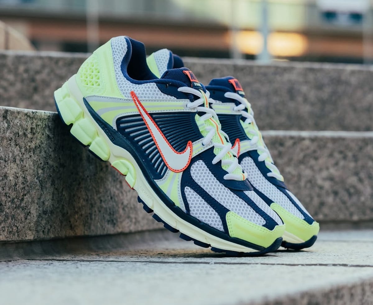 Nike Zoom Vomero 5 Barely Volt Midnight Navy IB4004-701