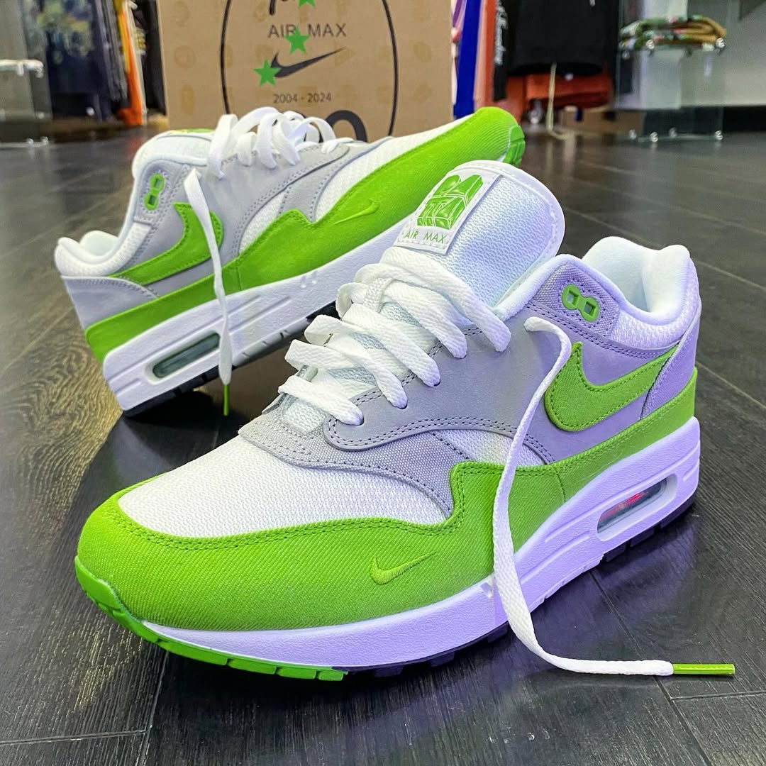 Patta x Nike Air Max 1 Chlorophyll @afrokix