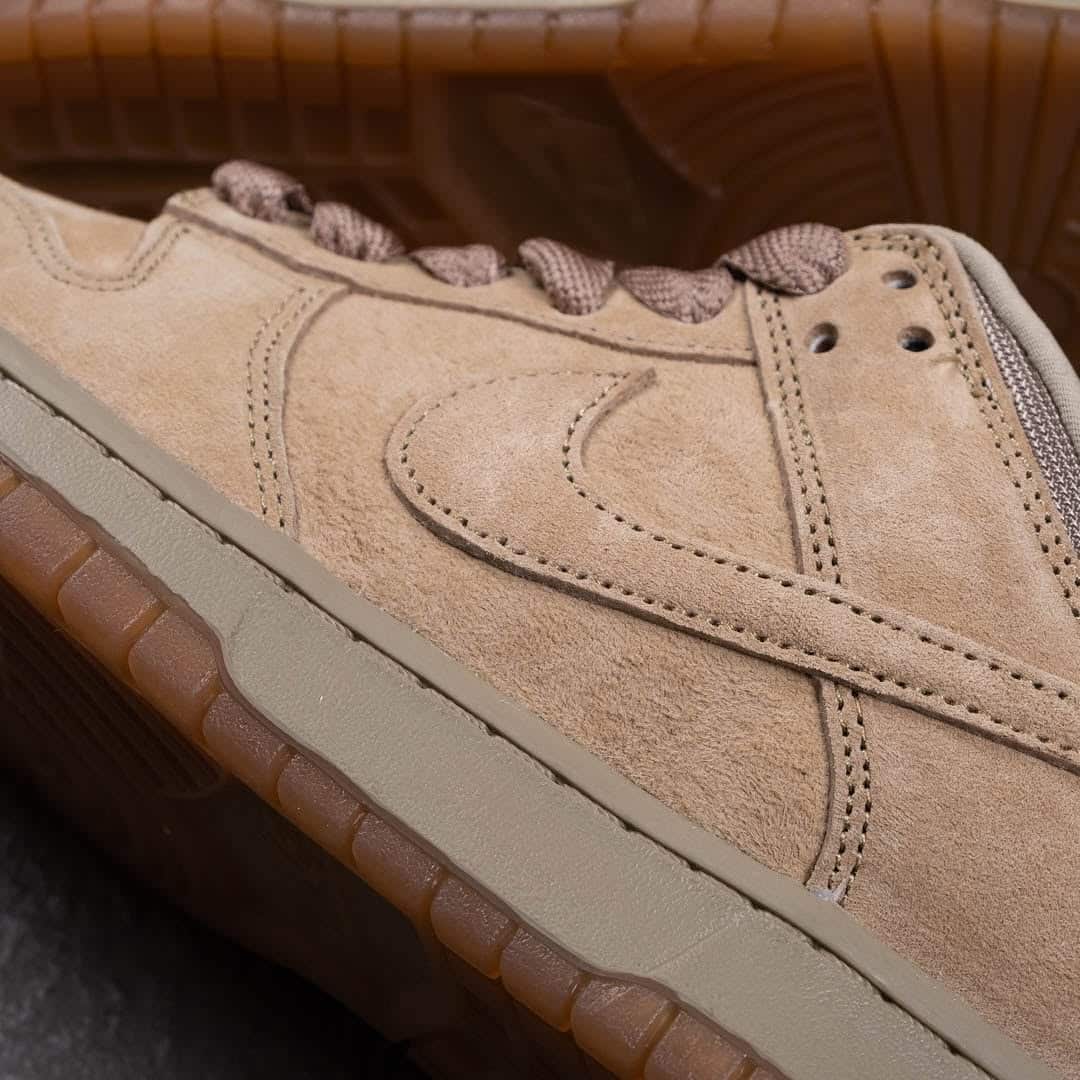 Réédition Nike Dunk Low Pro B beige de 1999 HJ0367-200 (1)