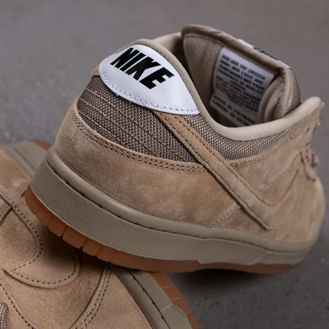 Réédition Nike Dunk Low Pro B beige de 1999 HJ0367-200 (4-1)