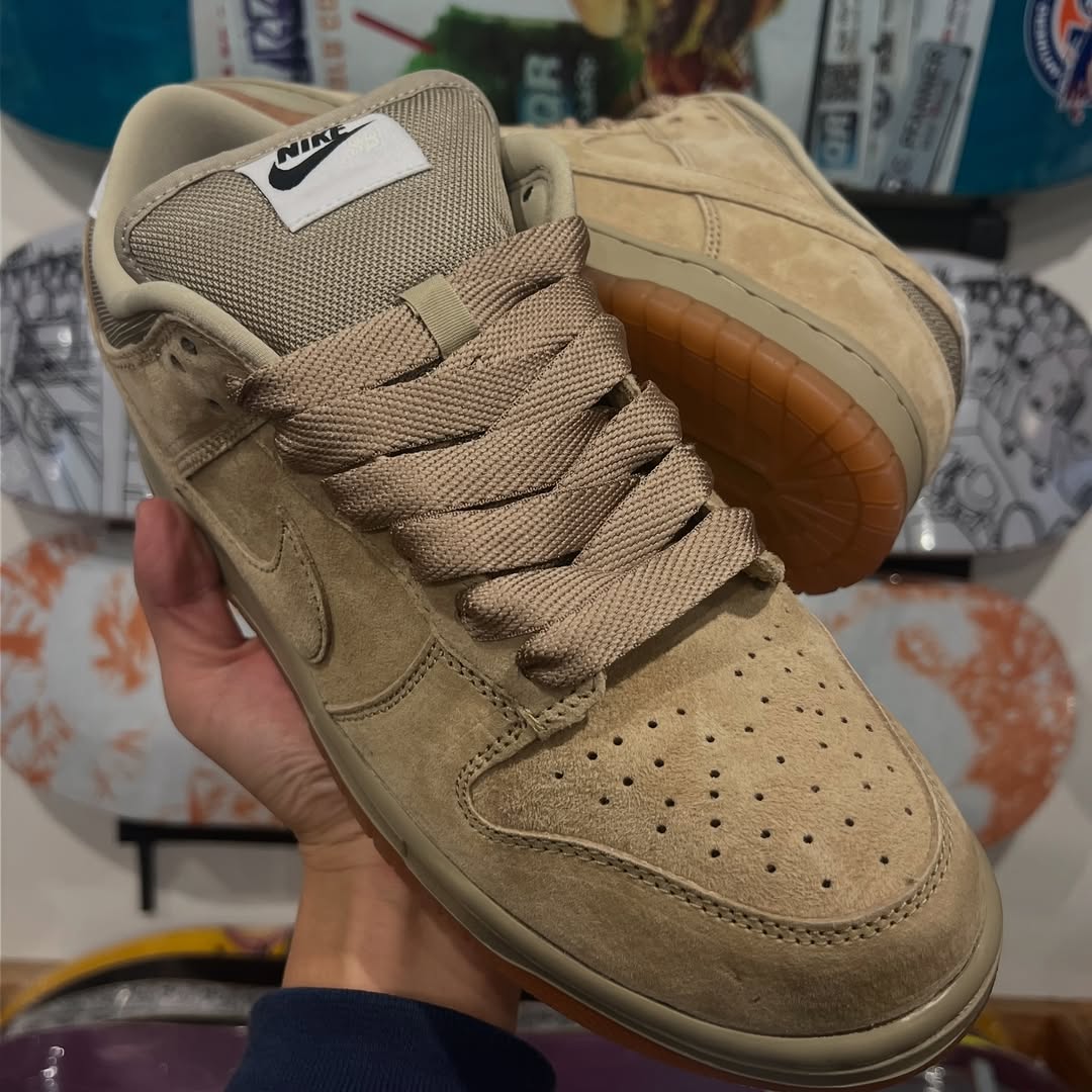 Réédition Nike Dunk Low Pro B beige de 1999 HJ0367-200 (6)