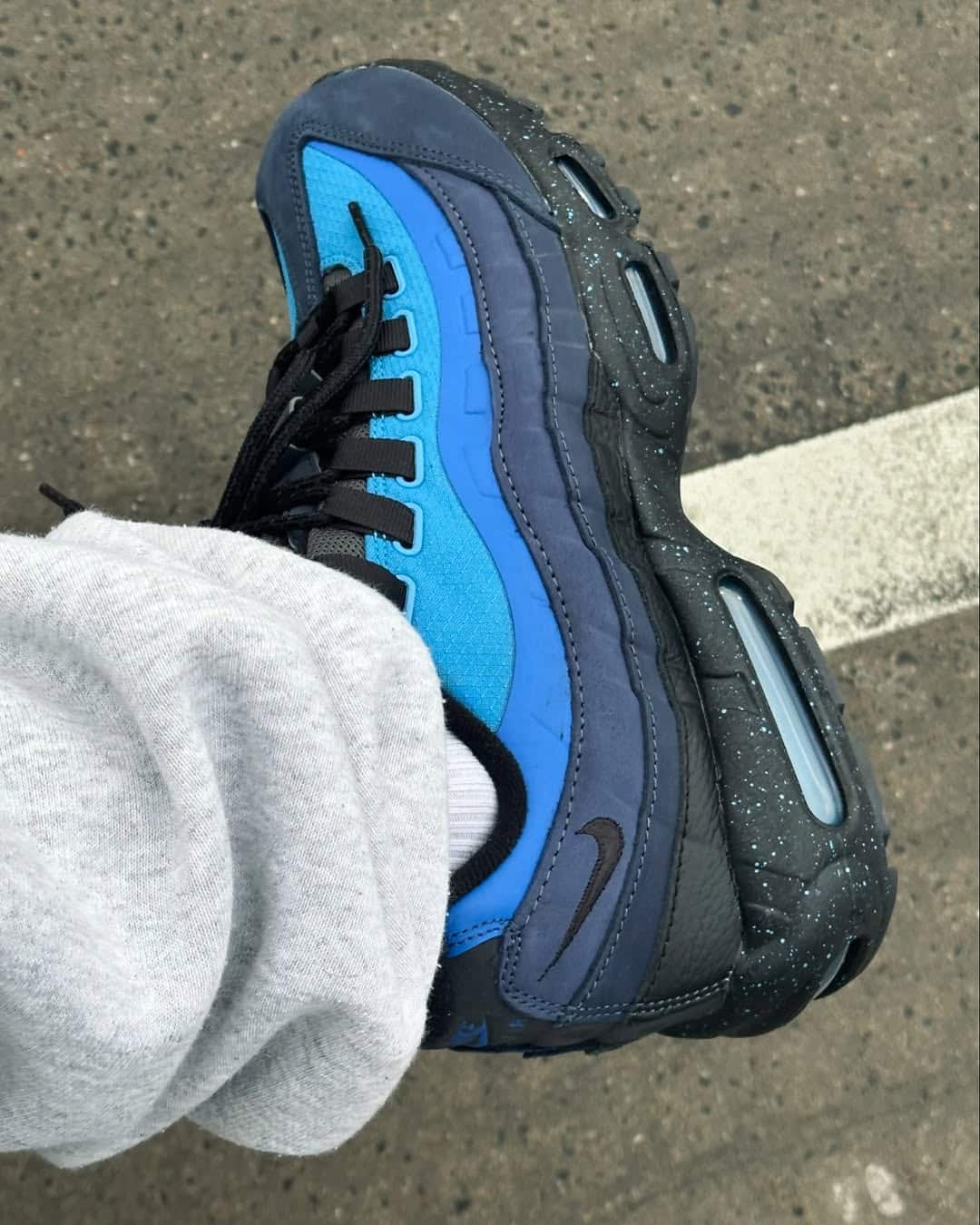 Stash x Nike Air Max 95 Harbor Blue 2024 @ltzlwr