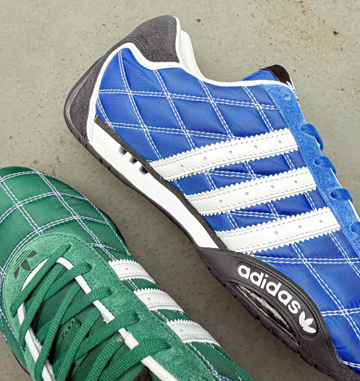 adidas Adi Racer Lo Power Blue bleue JP7012