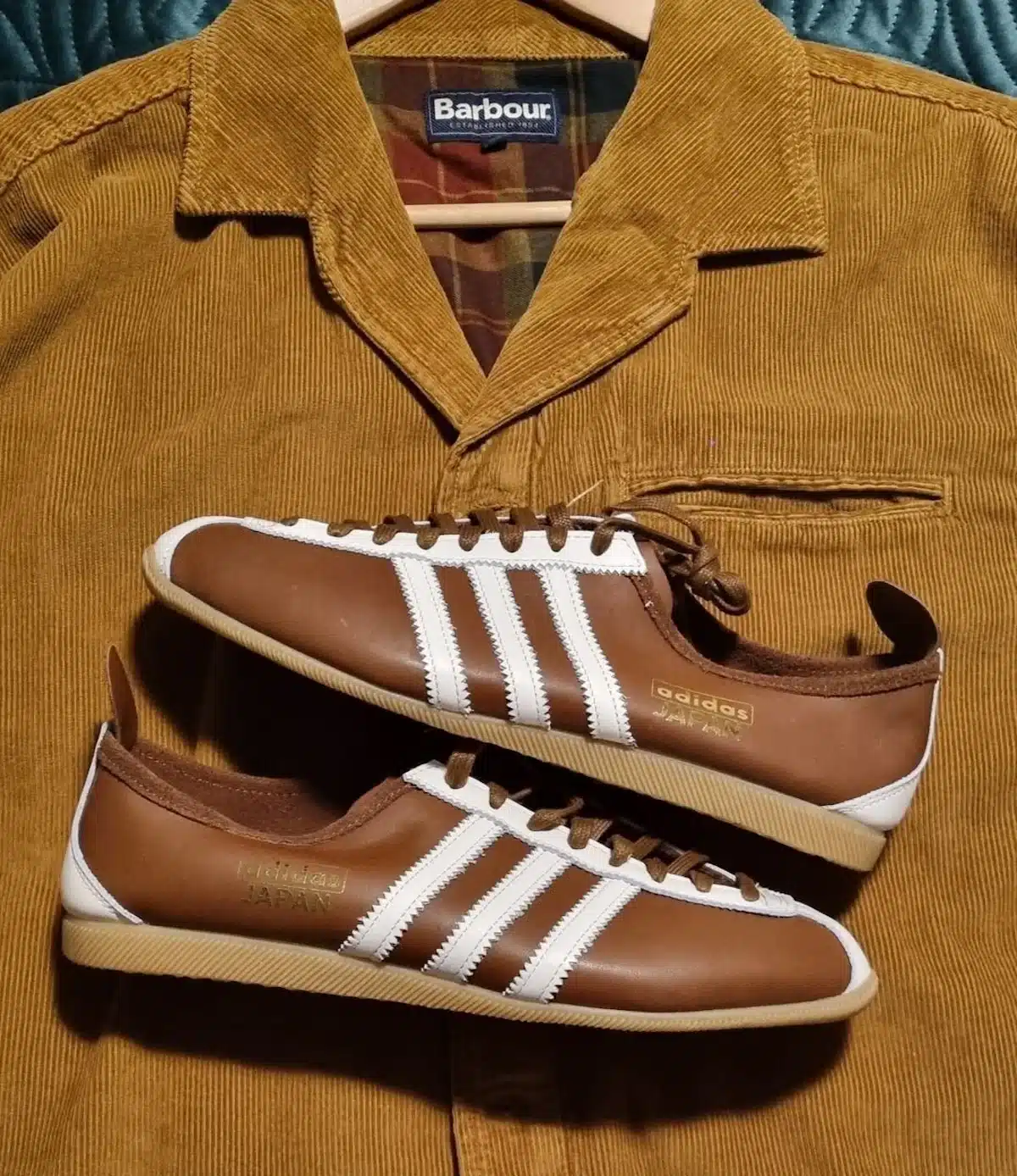 adidas Japan Preloved Brown marron 2025 JH5434 (1)