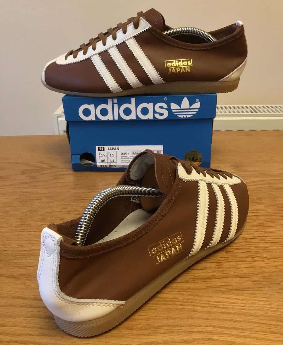 adidas Japan Preloved Brown marron 2025 JH5434 (4)