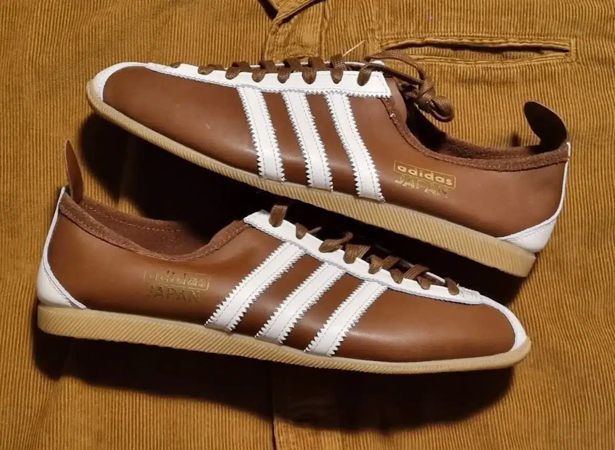 adidas Japan Preloved Brown marron 2025 JH5434 (couv)