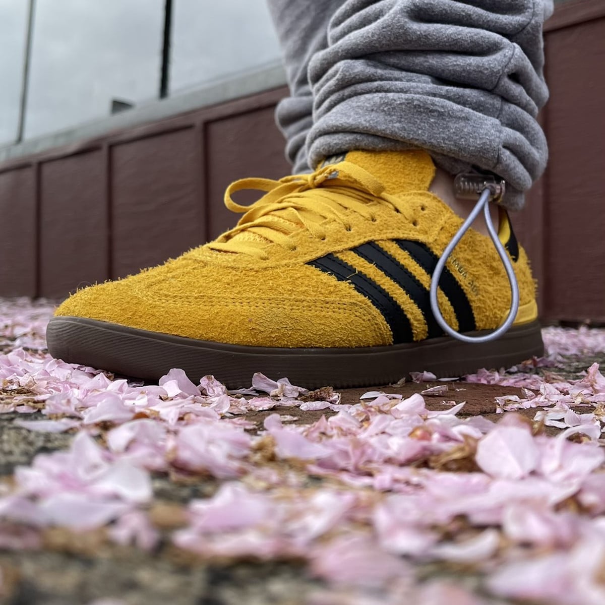 adidas Samba ADV Bold Gold Jaune @jamestgreyiv