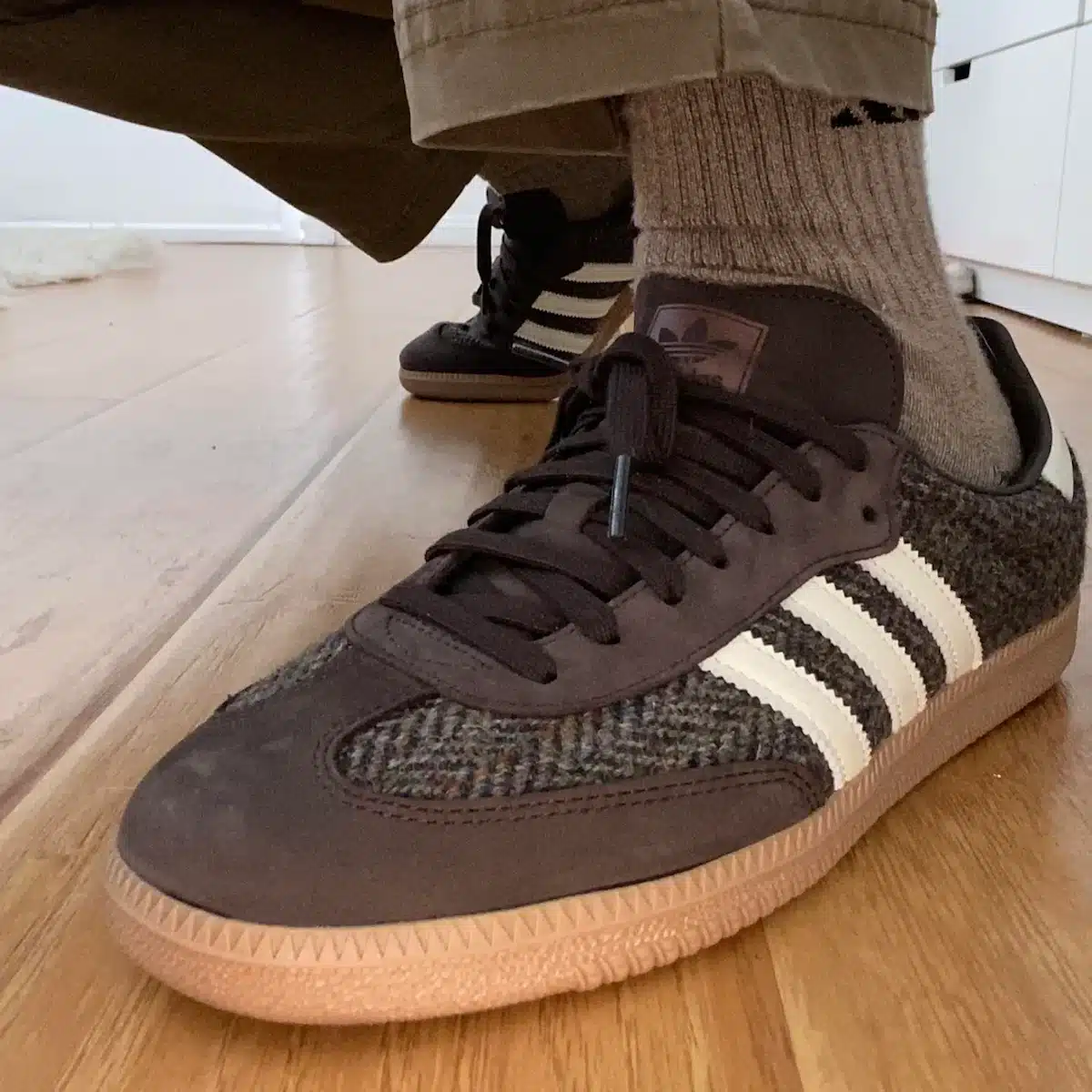 adidas Samba Brown Tweed @ihatepalmtrees