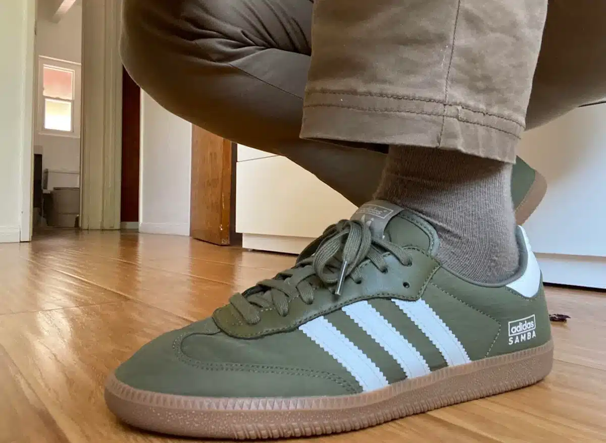 adidas Samba Olive Nylon @ihatepalmtrees