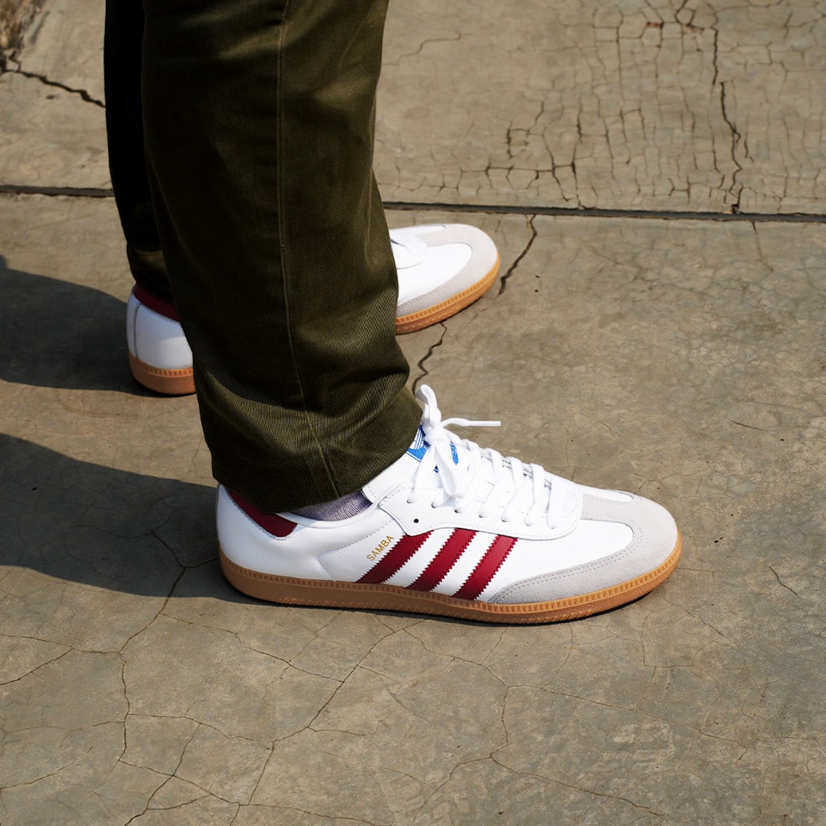 adidas Samba White Red Foot Locker Indonesia