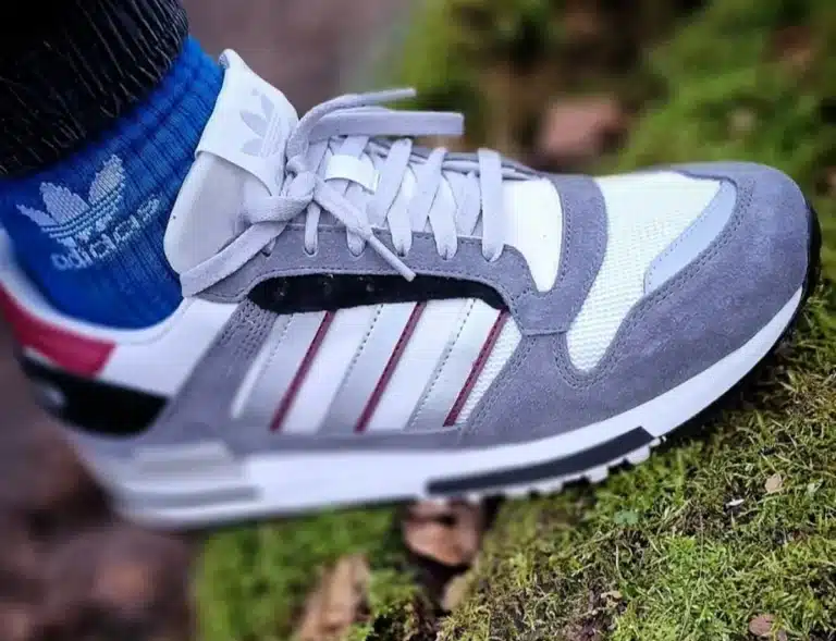 adidas ZX 600 2025 Dash Grey gris argent métallisé JH5606 (4)